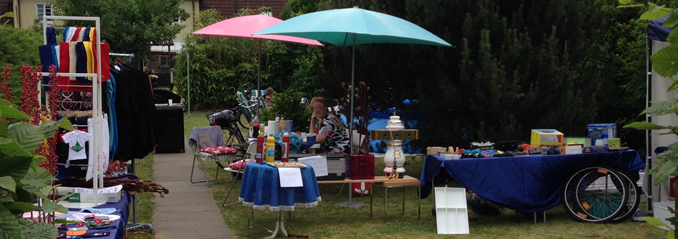 Flohmarkt der Gärten Impressionen aus 2013